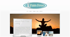 Desktop Screenshot of learnpainfree.com