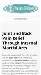 Mobile Screenshot of learnpainfree.com