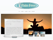 Tablet Screenshot of learnpainfree.com